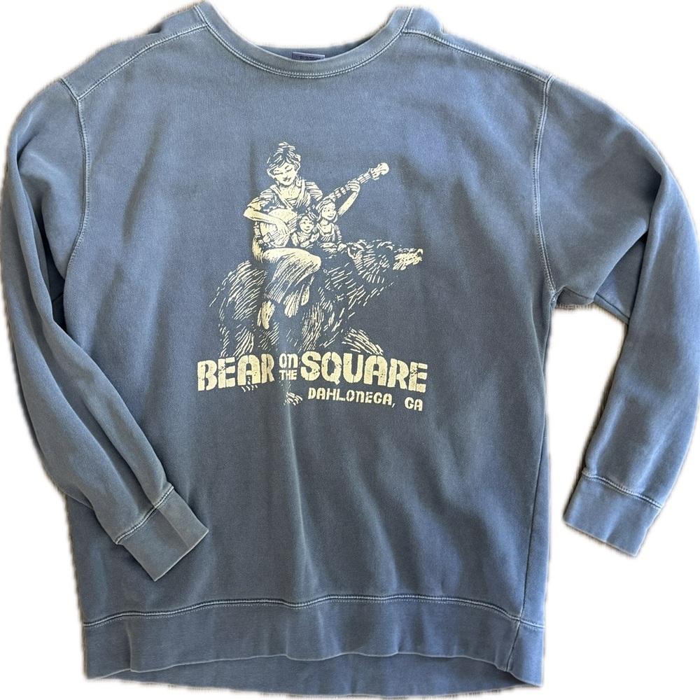 Comfort Colors Blue Sweater